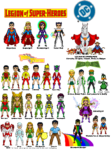 DC Microheroes