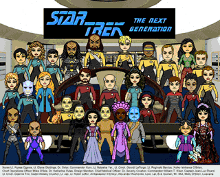 ST: The Next Generation Bridge