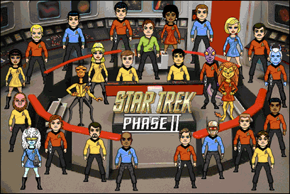 Star Trek, Phase II Bridge